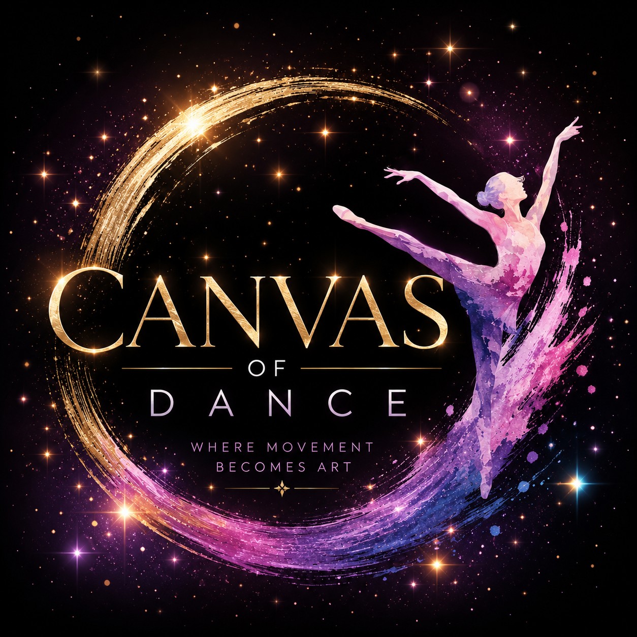 Canvas of Dance logo